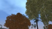 GTA 4 Vegetation для GTA San Andreas миниатюра 1