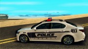 Lexus GS350 F Sport Series IV Police 2013 para GTA San Andreas miniatura 8