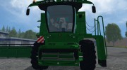 John Deere S690i V 1.0 для Farming Simulator 2015 миниатюра 1