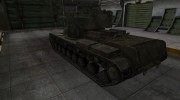 Исторический камуфляж КВ-5 para World Of Tanks miniatura 3