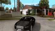 Audi Nuvolari Quattro для GTA San Andreas миниатюра 1