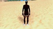 New Skin пляжный для GTA San Andreas миниатюра 3