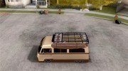 Volkswagen Kombi Classic Retro для GTA San Andreas миниатюра 2