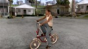 Child Bicycle для GTA San Andreas миниатюра 1