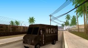 Фургон ФСБ из COD MW 2 for GTA San Andreas miniature 1