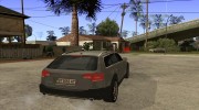 Audi Allroad Quattro для GTA San Andreas миниатюра 4