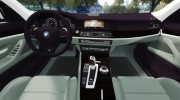 BMW M5 F11 Touring para GTA 4 miniatura 7