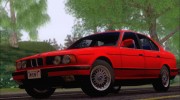 BMW 535i E34 1993 для GTA San Andreas миниатюра 5