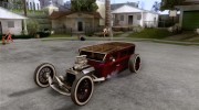 HotRod sedan 1920s no extra для GTA San Andreas миниатюра 1
