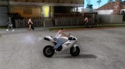 Ducati RS09 для GTA San Andreas миниатюра 5