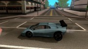 Lamborghini Diablo GT-R for GTA San Andreas miniature 2