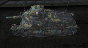 Шкурка для Somua S-40 для World Of Tanks миниатюра 2