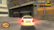 Lincoln Town Car 2011 для GTA 3 миниатюра 4