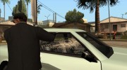 Реалистичные разбитые стекла для GTA San Andreas миниатюра 3