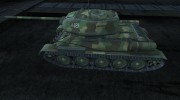 Шкурка для Т-34-85 para World Of Tanks miniatura 2