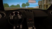 Nissan 350Z Turkey Tuned Drift для GTA San Andreas миниатюра 4