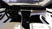 BMW M5 F10 2012 M Stripes for GTA 4 miniature 7