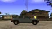 Hummer H3 para GTA San Andreas miniatura 5