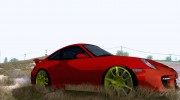Porsche 911 Red Win для GTA San Andreas миниатюра 4