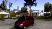 VolksWagen Multivan для GTA San Andreas миниатюра 1