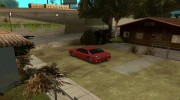Спортивные машины возле Грув Стрит для GTA San Andreas миниатюра 4
