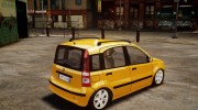 2004 Fiat Panda для GTA 4 миниатюра 2