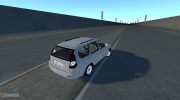 ВАЗ-2171 Приора для BeamNG.Drive миниатюра 3