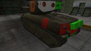 Качественный скин для M6A2E1 for World Of Tanks miniature 3