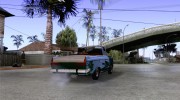 Москвич 412 Cabrio для GTA San Andreas миниатюра 4