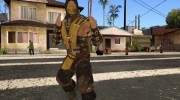 Scoprion from Mortal Kombat X para GTA San Andreas miniatura 7