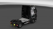 Скин для DAF XF Euro 6 Lion for Euro Truck Simulator 2 miniature 3