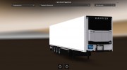 Krone Coolliner Trailer para Euro Truck Simulator 2 miniatura 2