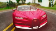2018 Bugatti Chiron Sports for GTA San Andreas miniature 2