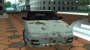 Nissan 240sx Rusty для GTA San Andreas миниатюра 2