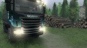 Scania 730 для Spintires 2014 миниатюра 13
