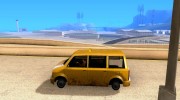Moonbeam Cab для GTA San Andreas миниатюра 2