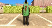 Zombie Skin - fam3 для GTA San Andreas миниатюра 3