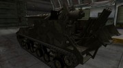 Простой скин M40/M43 para World Of Tanks miniatura 3