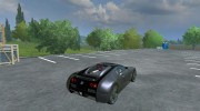 Bugatti Veyron для Farming Simulator 2013 миниатюра 5