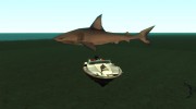 Shark Killer para GTA San Andreas miniatura 8