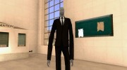 Slender Man para GTA San Andreas miniatura 1