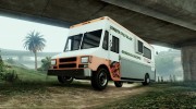 Taco Van - Serbian Editon para GTA 5 miniatura 1