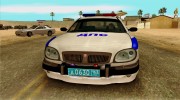 ГАЗ 3111 Волга ДПС для GTA San Andreas миниатюра 5