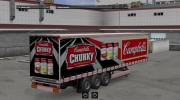 Chunky Trailer HD для Euro Truck Simulator 2 миниатюра 1