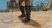Improved Thieves Guild Boots для TES V: Skyrim миниатюра 2