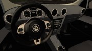 Volkswagen Saveiro 2014 для GTA San Andreas миниатюра 5