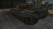 Качественные зоны пробития для Centurion Mk. I для World Of Tanks миниатюра 3