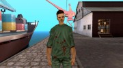 Leo Kasper из Xbox GTA III para GTA San Andreas miniatura 1