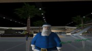 Санта (Синий) для GTA Vice City миниатюра 1