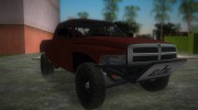 Dodge Ram Prerunner для GTA Vice City миниатюра 2